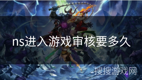 ns进入游戏审核要多久