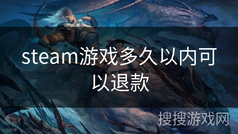 steam游戏多久以内可以退款