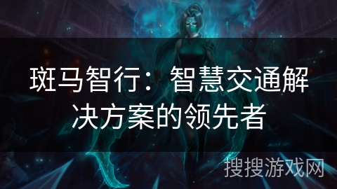 斑马智行：智慧交通解决方案的领先者