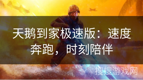 天鹅到家极速版:速度奔跑,时刻陪伴 天鹅到家极速版:速度奔跑,时刻陪伴