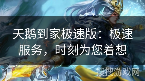 天鹅到家极速版:极速服务,时刻为您着想 天鹅到家极速版:极速服务,时刻为您着想