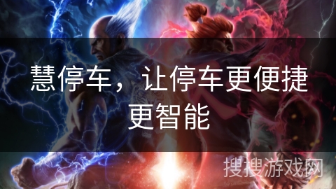 慧停车,让停车更便捷更智能 慧停车,让停车更便捷更智能