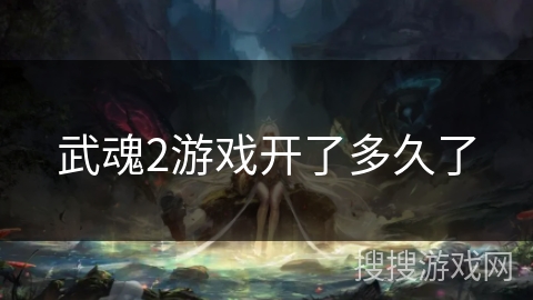 武魂2游戏开了多久了 武魂2游戏开了多久了