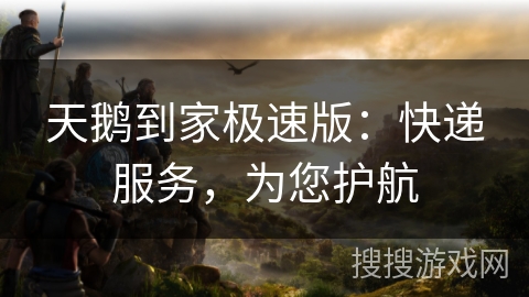 天鹅到家极速版:快递服务,为您护航 天鹅到家极速版:快递服务,为您护航