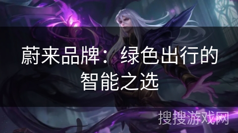 蔚来品牌：绿色出行的智能之选