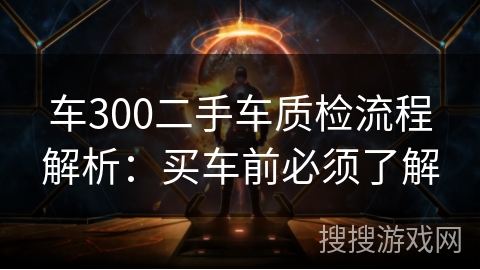 车300二手车质检流程解析：买车前必须了解