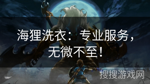 海狸洗衣:专业服务,无微不至! 海狸洗衣:专业服务,无微不至!