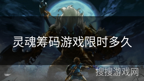 灵魂筹码游戏限时多久 灵魂筹码游戏限时多久