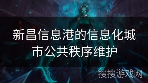 新昌信息港的信息化城市公共秩序维护 新昌信息港的信息化城市公共秩序维护