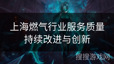 上海燃气行业服务质量持续改进与创新