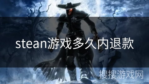 stean游戏多久内退款