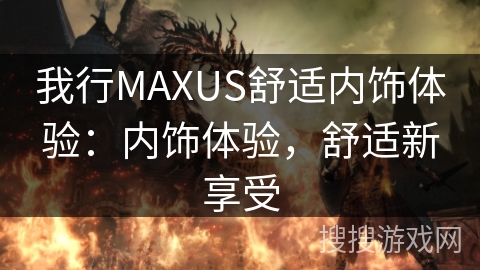 我行MAXUS舒适内饰体验:内饰体验,舒适新享受 我行MAXUS舒适内饰体验:内饰体验,舒适新享受