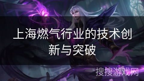 上海燃气行业的技术创新与突破 上海燃气行业的技术创新与突破