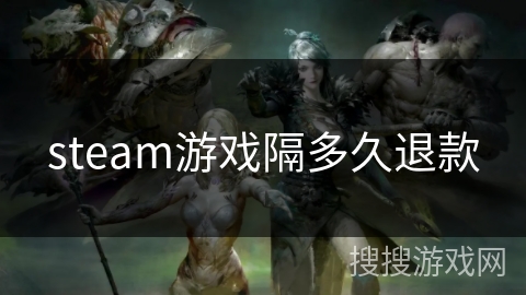 steam游戏隔多久退款