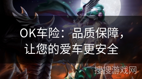 OK车险：品质保障，让您的爱车更安全