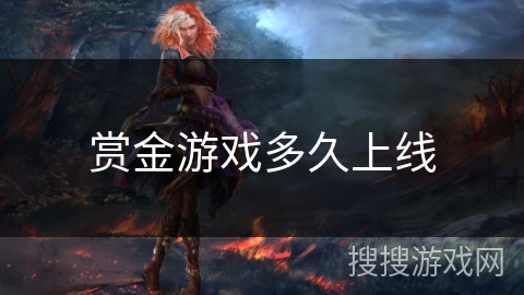 赏金游戏多久上线