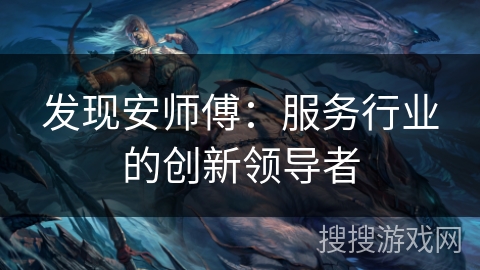 发现安师傅：服务行业的创新领导者