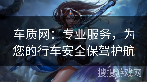 车质网：专业服务，为您的行车安全保驾护航