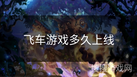 飞车游戏多久上线