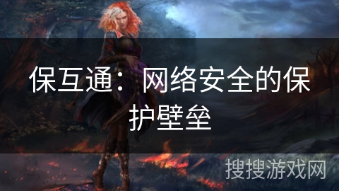 保互通：网络安全的保护壁垒