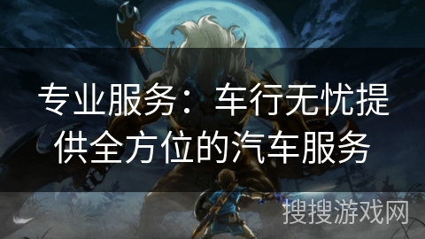 专业服务：车行无忧提供全方位的汽车服务