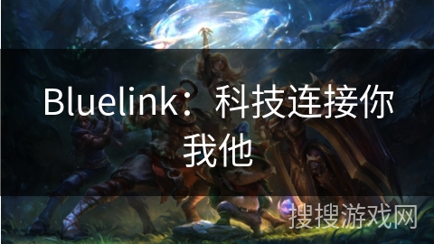 Bluelink：科技连接你我他