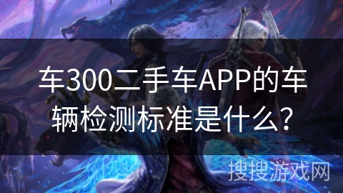 车300二手车APP的车辆检测标准是什么？
