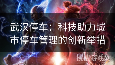 武汉停车：科技助力城市停车管理的创新举措