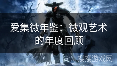 爱集微年鉴：微观艺术的年度回顾