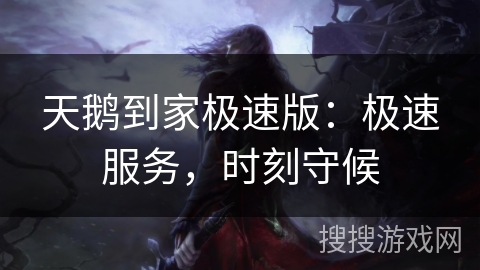 天鹅到家极速版：极速服务，时刻守候