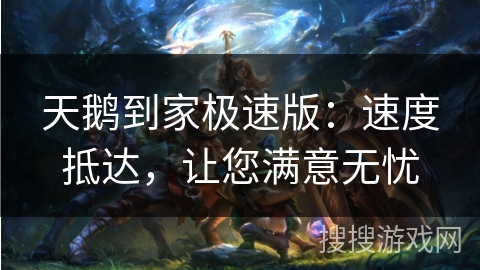 天鹅到家极速版:速度抵达,让您满意无忧 天鹅到家极速版:速度抵达,让您满意无忧