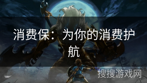 消费保：为你的消费护航