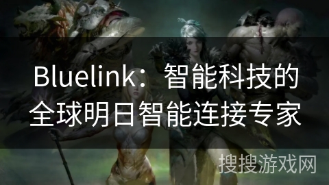 Bluelink：智能科技的全球明日智能连接专家
