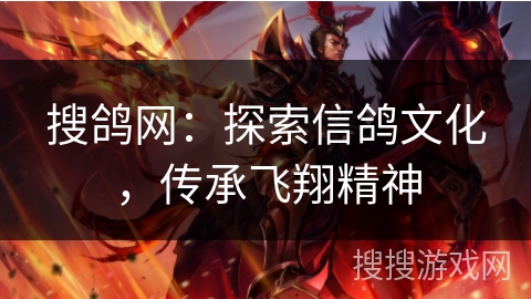 搜鸽网：探索信鸽文化，传承飞翔精神