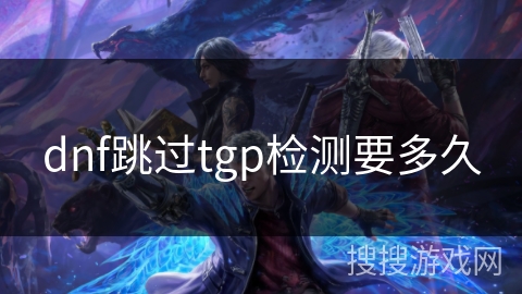 dnf跳过tgp检测要多久