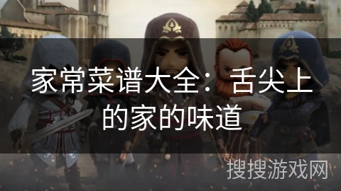 家常菜谱大全：舌尖上的家的味道