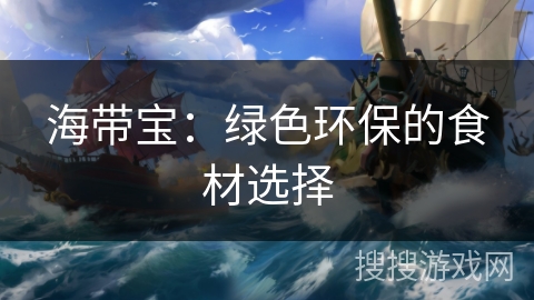海带宝：绿色环保的食材选择