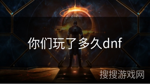 你们玩了多久dnf 你们玩了多久dnf