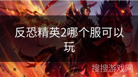 反恐精英2哪个服可以玩