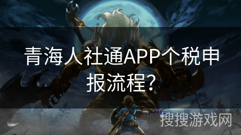 青海人社通APP个税申报流程？