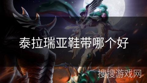 泰拉瑞亚鞋带哪个好 泰拉瑞亚鞋带哪个好