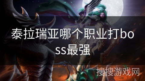 泰拉瑞亚哪个职业打boss最强