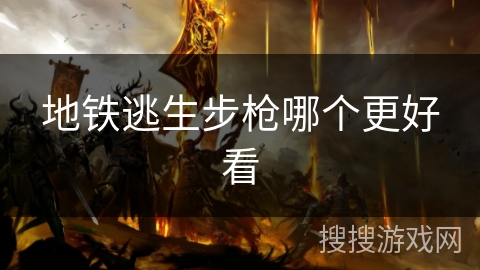 地铁逃生步枪哪个更好看 地铁逃生步枪哪个更好看