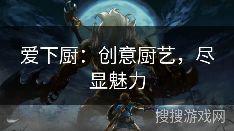 爱下厨:创意厨艺,尽显魅力 爱下厨:创意厨艺,尽显魅力