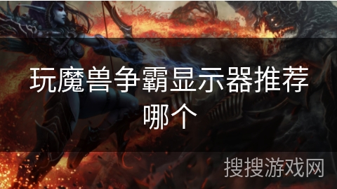 玩魔兽争霸显示器推荐哪个