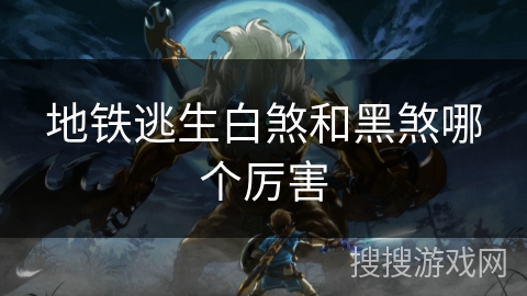 地铁逃生白煞和黑煞哪个厉害