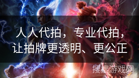 人人代拍，专业代拍，让拍牌更透明、更公正