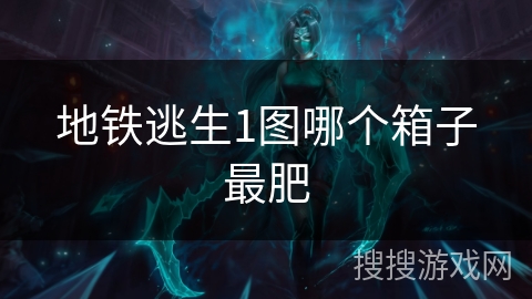 地铁逃生1图哪个箱子最肥