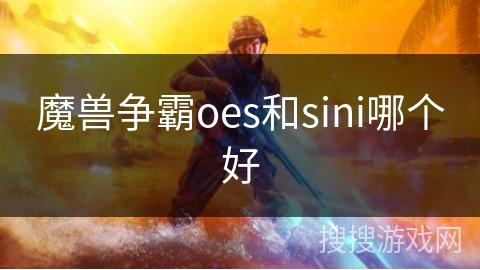 魔兽争霸oes和sini哪个好