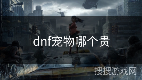 dnf宠物哪个贵